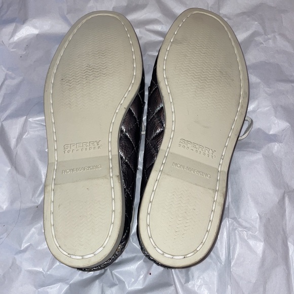 Sperry Quilted Topsiders - Picture 6 of 7